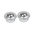 thumbnail image 4 of 1pc Ball Small flat round bull's-eye Ball Transfer Bearing Unit Conveyor Roller Wheels Small Flat Round Eye Wheel Conveying Ball, 4 of 7