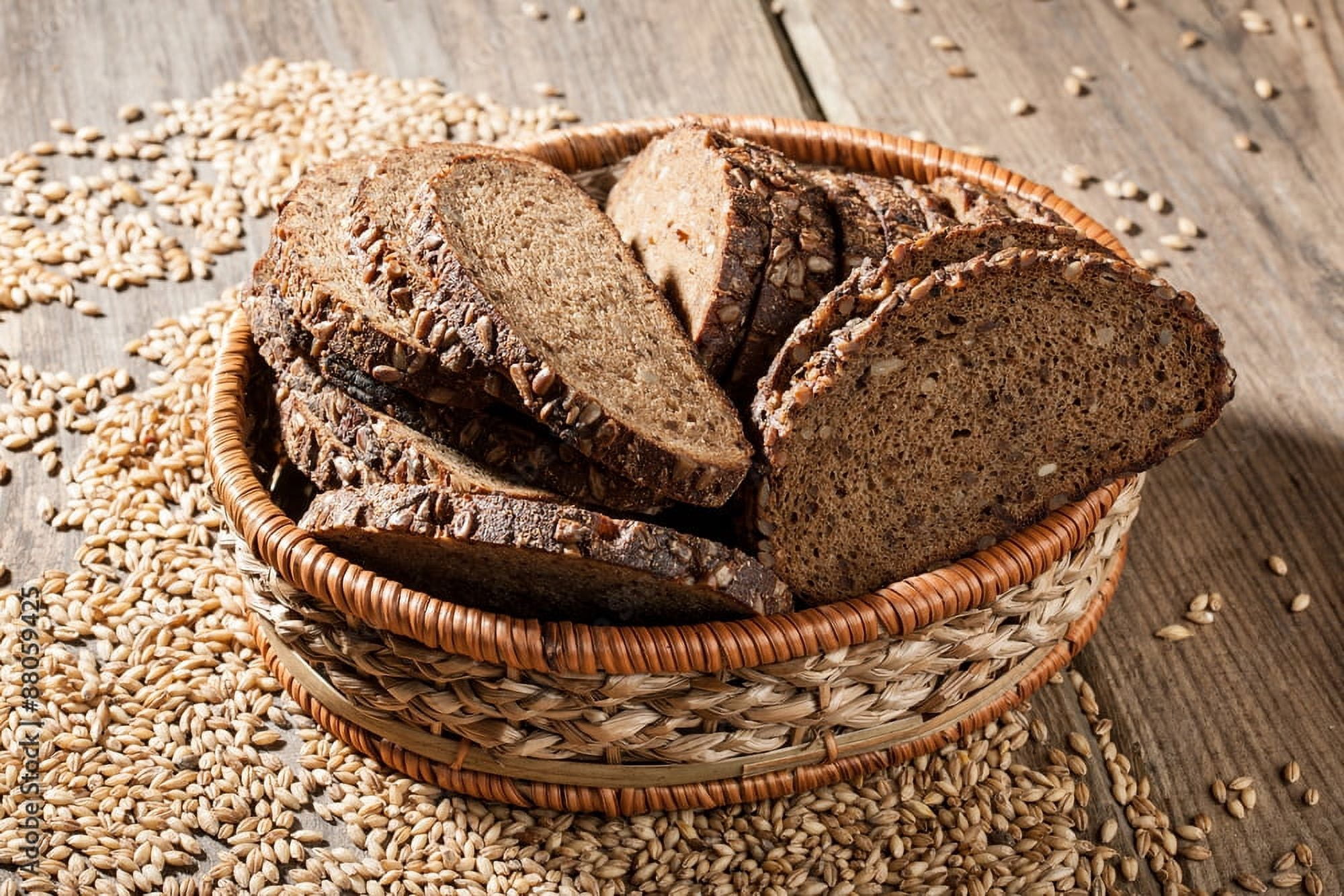 AmbeRye Jums Classic Black Rye Bread Product of Lithuania 550g/ 1.21lb - Set of 2
