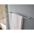 thumbnail image 3 of Moen Yb2324 Glyde 24" Towel Bar - Black, 3 of 3