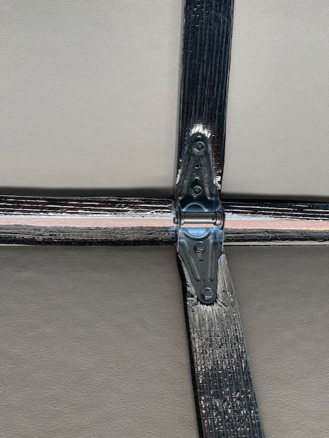 Garage Door Frame Framing  Peal & Stick Foil Insulation (4'x5')