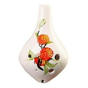 Panda Superstore PS-MUS11973001-KARY01736 6 Holes Iitchi Style Professional Ocarina for Beginner