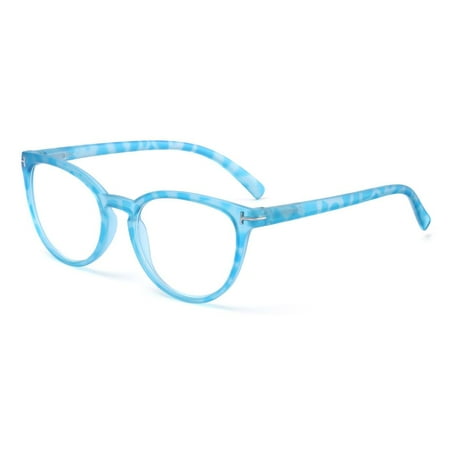 Fashion Vision Care Radiation Protection Men Women Computer Goggles Resin Eyeglasses Reading Glasses Presbyopia Eyewears BLUE DOT STRENGTH 1.00