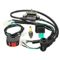thumbnail image 2 of Wiring Loom Kill Switch Coil CDI Plug For 110cc 125cc 140cc Pit Bike, 2 of 8