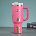 thumbnail image 1 of Tasse Double Isolée en Acier Inoxydable 40oz Tasse Automobile avec Poignée Tasse à Bière Bingba, 1 of 1