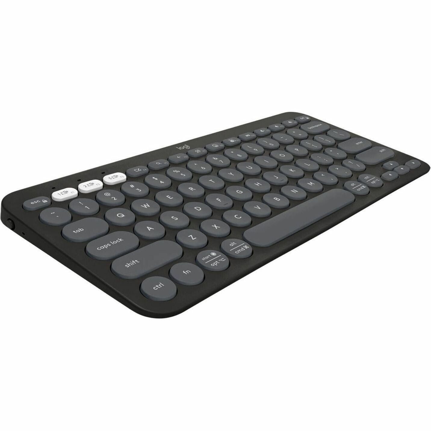 Restored Logitech K850 Wireless Bluetooth Keyboard PC Mac