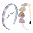 thumbnail image 2 of Diademas para niñas Rainbow Star Hariband para niños y niñas, accesorios para el cabello,, 2 of 5