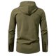 thumbnail image 4 of pstuiky Camisas para hombre de manga larga, Cárdigan informal con capucha y mangas largas para hombre tops de invierno para hombre xxl, 4 of 9
