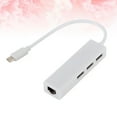 thumbnail image 1 of WASHWEPE Ethernet LAN Network Adapter 10Gbps Plastic for Laptop 1Set, 1 of 8