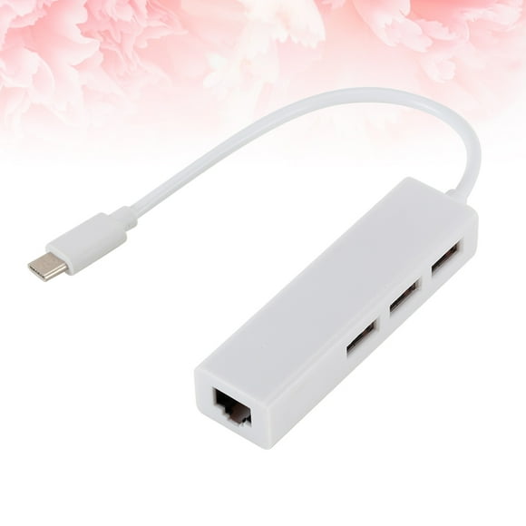 WASHWEPE Ethernet LAN Network Adapter 10Gbps Plastic for Laptop 1Set