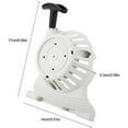thumbnail image 2 of Recoil Starter Plastic Pull Starter Assy for Stihl Fs90/110 Fs130 String Trimmer Replacement Garden Tool Lawn Mower Replacement Parts, 2 of 9