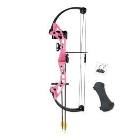 Pse Archery Guide Youth Compound Bow Set For New Archers Walmart Com