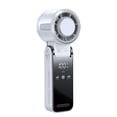 thumbnail image 6 of Taicans Portable Handheld Turbo Fan,Handheld Portable Fan with Ice Cooler,Rechargeable Personal Fan,Foldable,High Speeds,Led Display,for Outdoor Activities,Travel,Working White, 6 of 6
