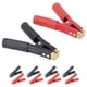 thumbnail image 4 of Abrazadera de tierra para soldadura, 5 pares de cables de batería, pinzas para cables de batería, pinzas de prueba eléctricas, funcionamiento suave, 4 of 9