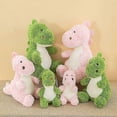 thumbnail image 2 of Dinosaur Sitting Plush Toy Doll Holiday Gift Cute Plush Toy Ornament Dinosaur Doll, 2 of 5