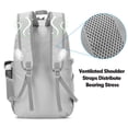 thumbnail image 5 of Mochila ZOMAKE ligera y Plegable 35 L resistente al agua gris plateado, 5 of 5