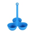 thumbnail image 1 of Eggss Cook Eggss Tray Heat-withstand Childrens Complementary Food 3-hole Eggss Tray Inventive Cooking Eggss Tray In The Kitchen, 1 of 2