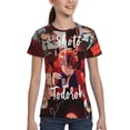 thumbnail image 4 of My Hero Academia Shoto Todoroki Kids T-Shirt 3d Printed Graphic T-Shirts Boys And Girls Short Sleeve Shirts For Youth Kids X-Small, 4 of 7