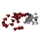 thumbnail image 4 of 20x Remaches para atornillar Remaches de tornillo Remaches decorativos Remaches de material cuero Remaches Remaches decorativos Gótico puntiagudo, Roj Macarena Remaches de perno en forma de cono, 4 of 6
