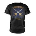 thumbnail image 2 of Running Wild T Shirt Crossing The Blades Band Logo new Official Mens Black, 2 of 3