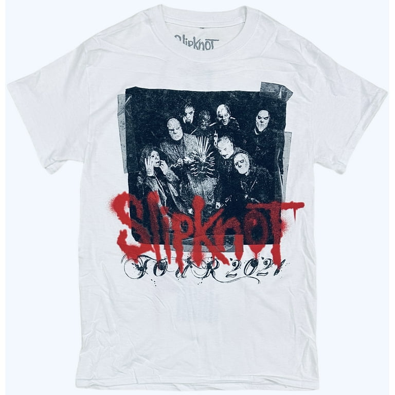 Slipknot Men's Officially Licensed Rare Concert Tour 2021
