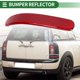 thumbnail image 2 of Reflector trasero único Bumper No.51137240231 para BMW Mini Cooper Clubman R55 2008-2014 Rojo 1 pieza derecha, 2 of 8