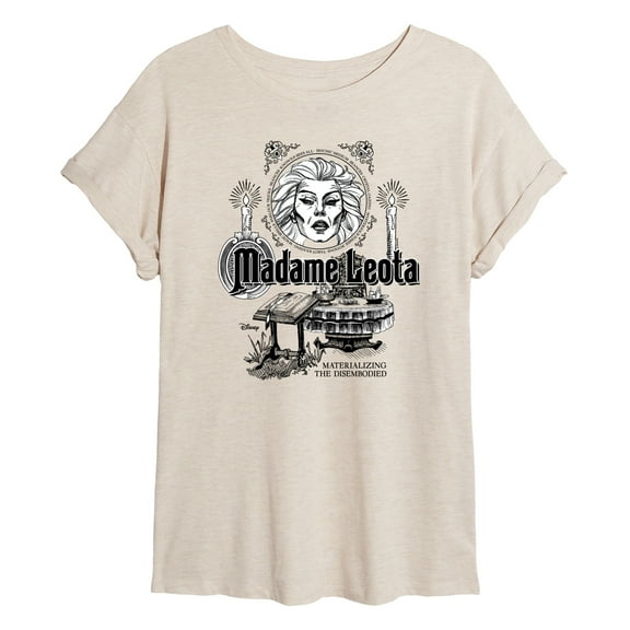 Disney - Haunted Mansion Parks Attraction - Madame Leota - Women's Oversized T-Shirt