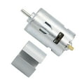 thumbnail image 2 of 775 Motor 12V 24V Motor Bearing Large Torque High Power Motor For DIY Parts, 2 of 6