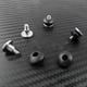 thumbnail image 3 of F3MA 20pcs/set Shockproof Screws + Shock Absorption for 35-inch Computer for Case HDD Shock Absorption Screw Set, 3 of 5