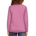 thumbnail image 3 of Jiueut Pink Axolotl Long Sleeve Shirt for Girls 5-6t Kids Crew Neck Top for Toddler Girls Kawaii Graphic Tees for School Lightweight Tshirt for Active Fall Clothes Gifts for Holiday, 3 of 7