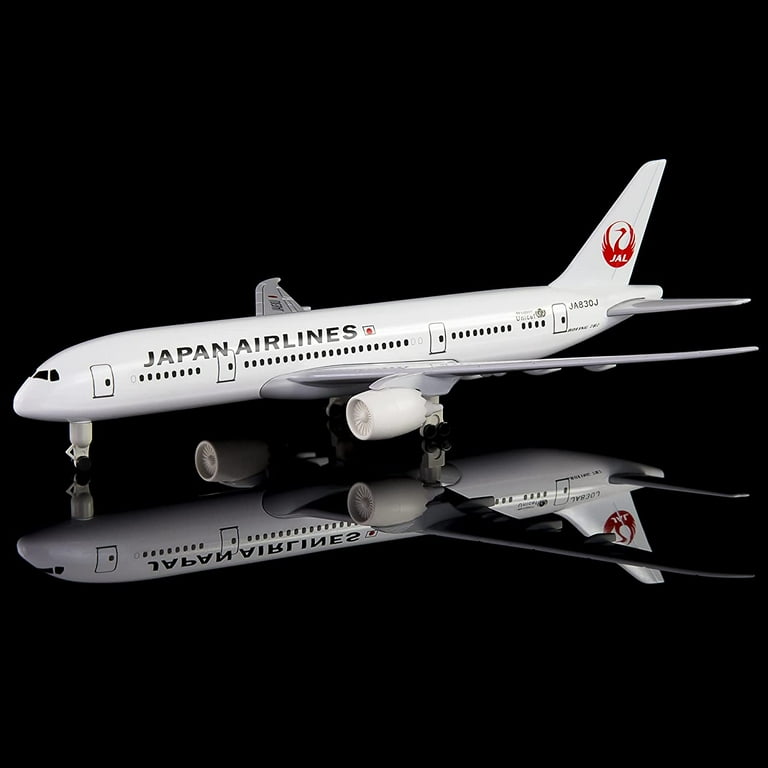 Japan B787 Composite Material Airplane Model Collectible with