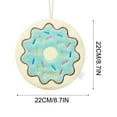 thumbnail image 3 of Dvkptbk Cute Handkerchief Korean Cute Handkerchief Hanging Style Kitchen Hand Wiping Drying Cloth Three-Layer Thickened Velvet Towel Handkerchief Kitchen Gadgets, 3 of 5