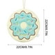 thumbnail image 3 of Korean Cute Handkerchief Hanging Style Kitchen Hand Wiping Drying Cloth Three-layer Thickened Velvet Towel Handkerchief, 3 of 5