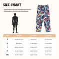 thumbnail image 2 of Pajama Pants Women, cool rock Skull Sweatpants Soft Sleep Lounge Pants, Casual PJ Bottoms Pants with Pockets, 2 of 5