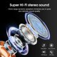 thumbnail image 2 of Auriculares inalámbricos Casan Bluetooth 5.3 40H Playtime IPX7, 2 of 8