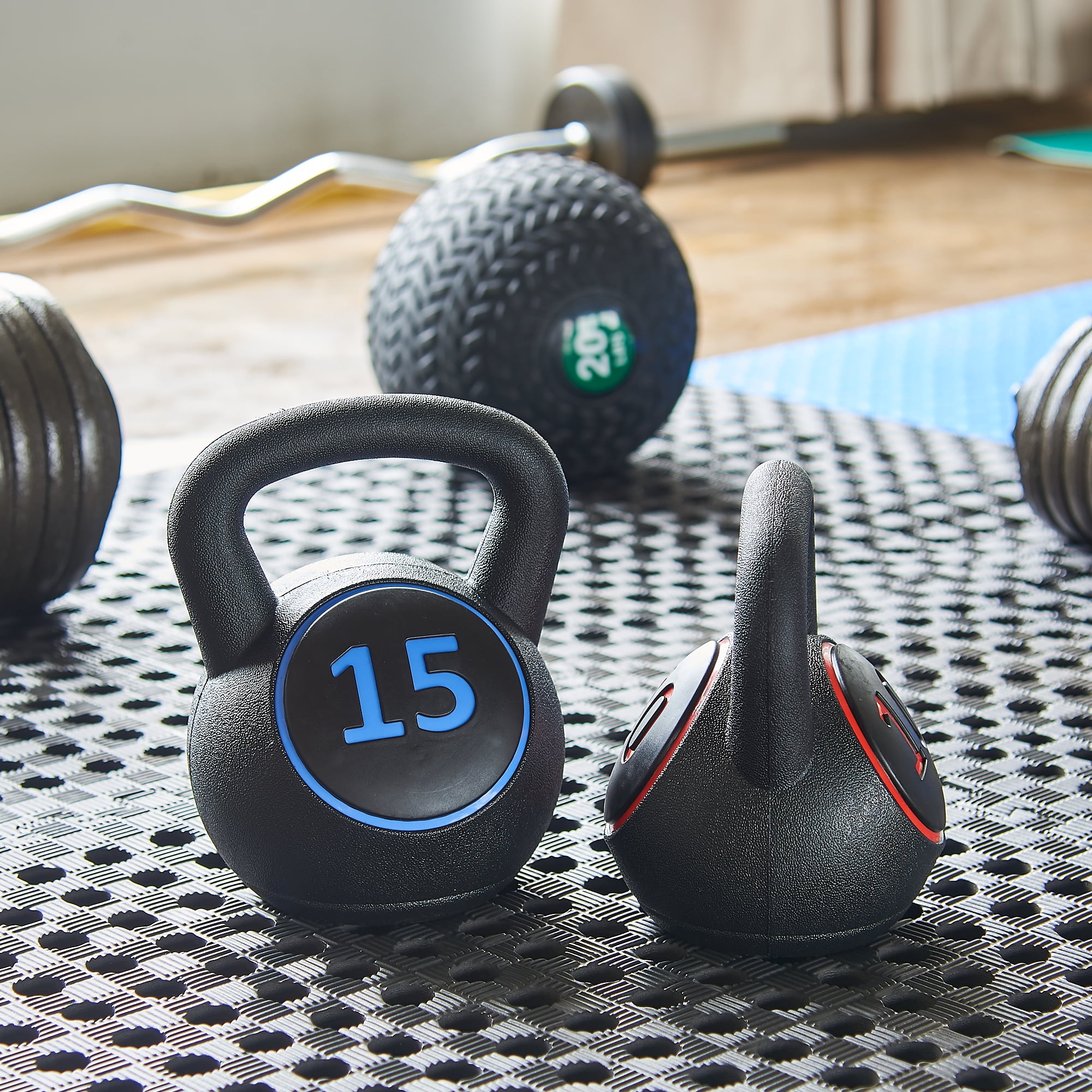 Walmart kettlebell set shop