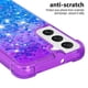 thumbnail image 3 of Funda para Samsung Galaxy S23 5G Transparente con Brillos Carcasa Protectora Antigolpes con Glitter Brillante, 3 of 5