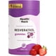 thumbnail image 1 of Resveratrol Gomitas 200 mg Açaí Arándano Vitamina C Piperina | Health Hack, 1 of 9