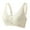 Yellow, variant on Wensltd Solid Color Wireless Bras for Women Breathable Push-up Bra Daily Wear Comfy Style