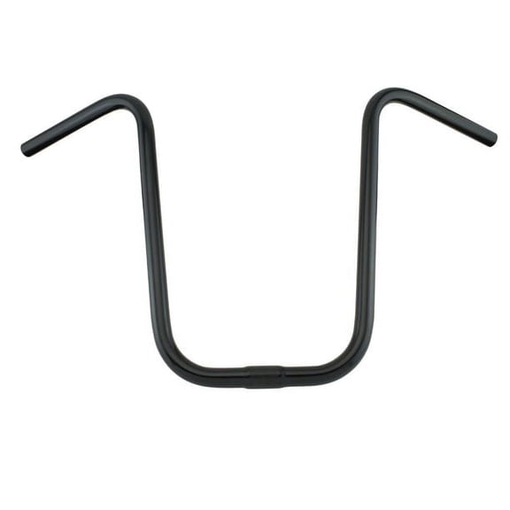Enix 25.4 mm Aluminium U Type Riser Handlebar, Black