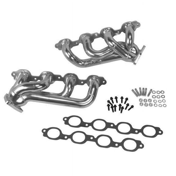 Bbk Performance 40470 Shorty Tuned Length Exhaust Header Kit Fits select: 2014-2019 CHEVROLET SILVERADO, 2014-2019 GMC SIERRA