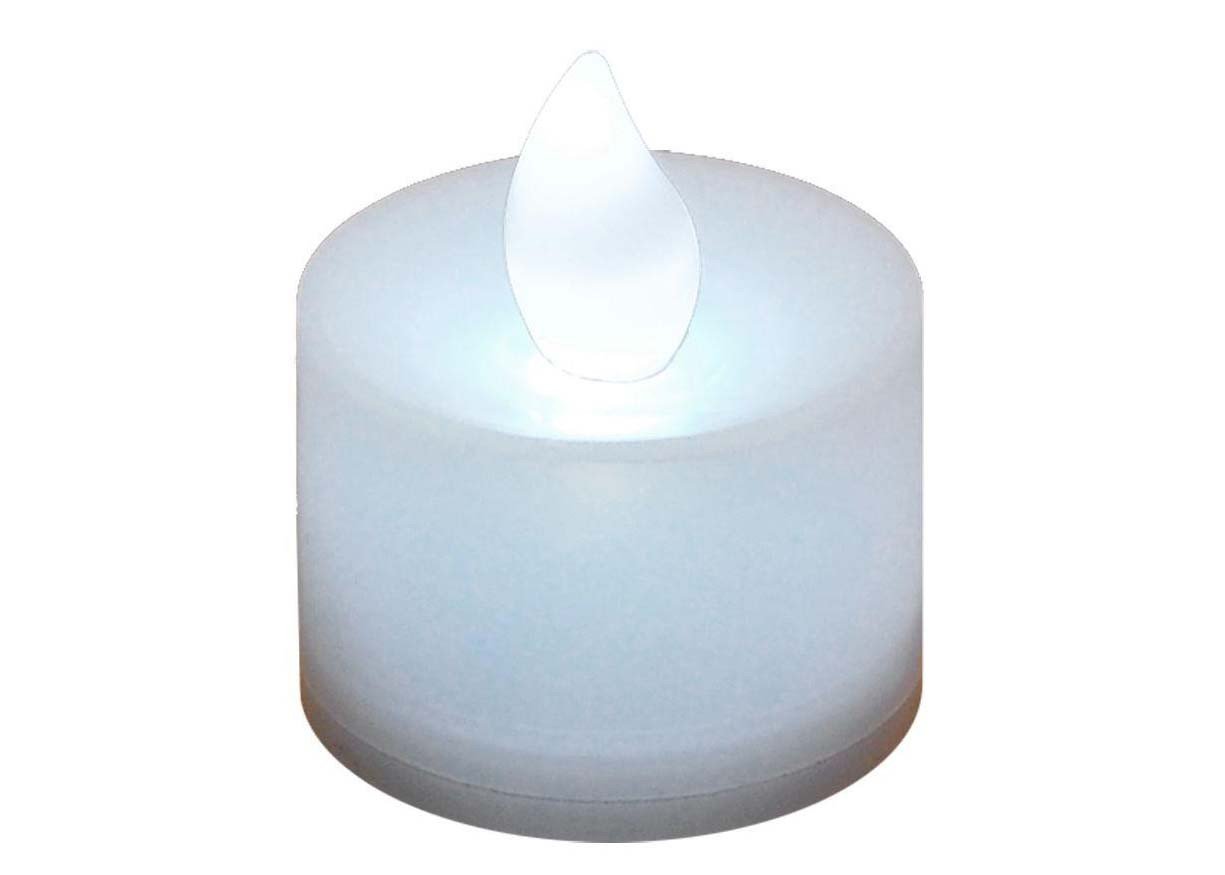 Set of 12 LED Battery Operated Romantic Memory Flameless Tea Light