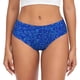 thumbnail image 1 of Balery Blue Circles Mosaic Ropa Interior de Algodón para Mujer con Dibujo – Braguitas Cómodas y Elásticas, Estilo Clásico-Small, 1 of 6