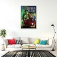 thumbnail image 2 of Avengers: Infinity War - Framed Movie Poster (Iron Man & Spider-Man & Bucky Barnes & The Hulk & Dr. Strange & Black Panther...) (Size: 25" X 37") (Silver Aluminum Frame), 2 of 6