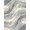 Blue Grey Ivory, Pattern 10, variant on ODIKA 8'x10' Washable Area Rug Large Grey Farmhouse Gradient Motif Neutral Palette Abstract for Dining Room, Office, Lounge, Non-Slip Chair-Friendly Mat