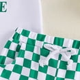 thumbnail image 5 of Baby Boy First Birthday Golf Outfit Short Sleeve Hole In One Golf T-Shirt Top Shorts Infant 2Pcs Set Summer Clothes Boys Two Piece Outfits, 5 of 9