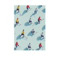 thumbnail image 6 of Yayeee Garden Flag 12"x18" Double Sided Outdoor Yard Lawn Holiday Decorations, Ice Hockey, 6 of 6