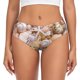 thumbnail image 1 of Balery Colorful Seashells Ropa Interior de Algodón para Mujer con Dibujo – Braguitas Cómodas y Elásticas, Estilo Clásico-3X-Large, 1 of 6