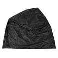 thumbnail image 2 of Cubierta para parrilla de barbacoa Jadeshay impermeable al aire libre A prueba de rayos UV color negro, 2 of 8