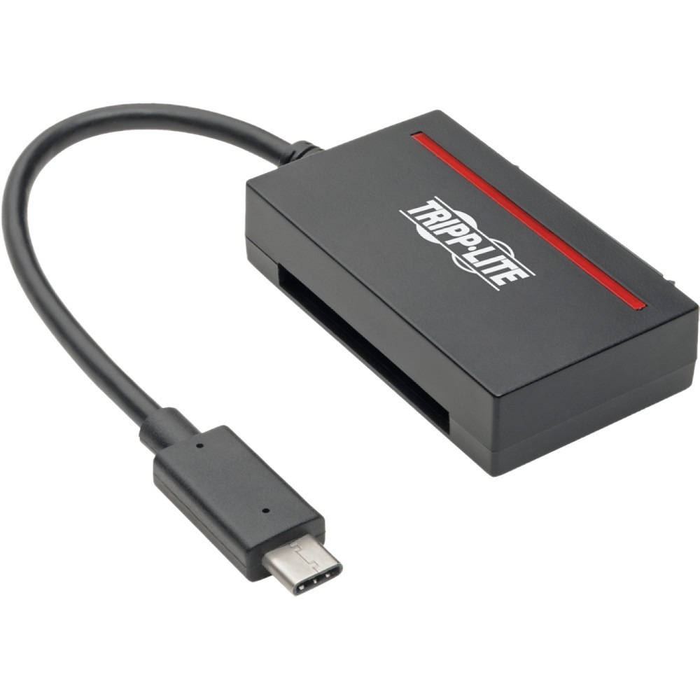Tripp Lite USBC CFast 2.0 Card Reader USB 3.1 Gen 1 SATA III Adapter