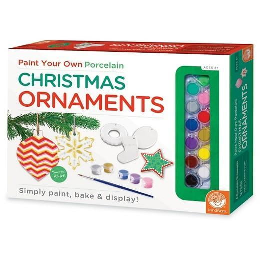 painting porcelain ornaments